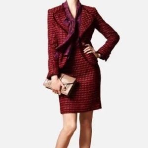Tory Burch Victory Tweed Skirt Size 2